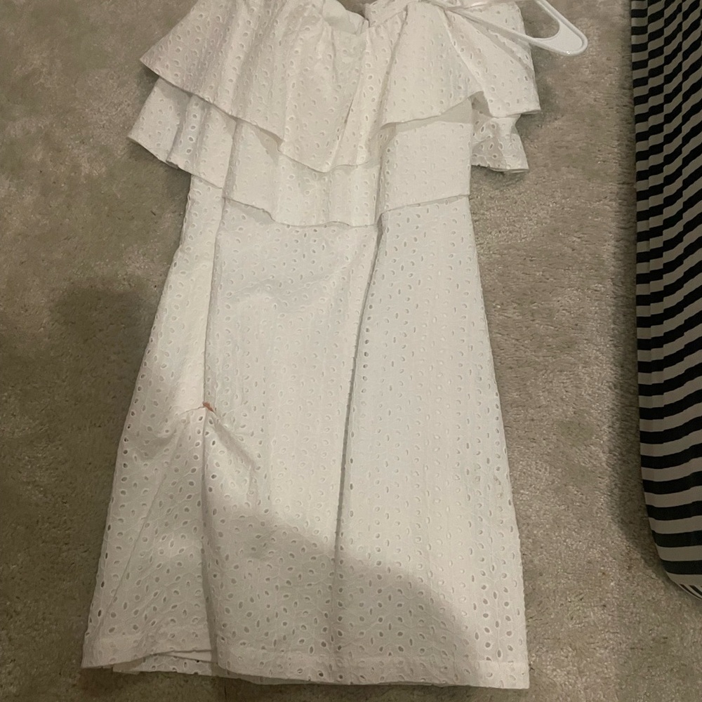 White Sun Dress